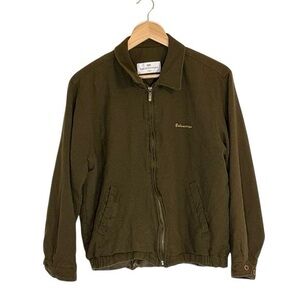 Balenciaga Vintage Embroidered Brown Wool Jacket